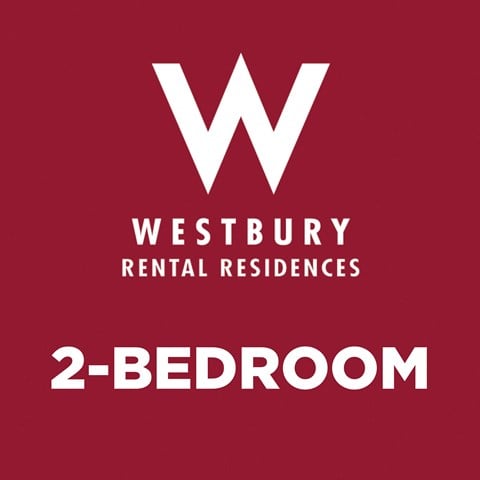 Floor plan for 2 beds, 1 bath