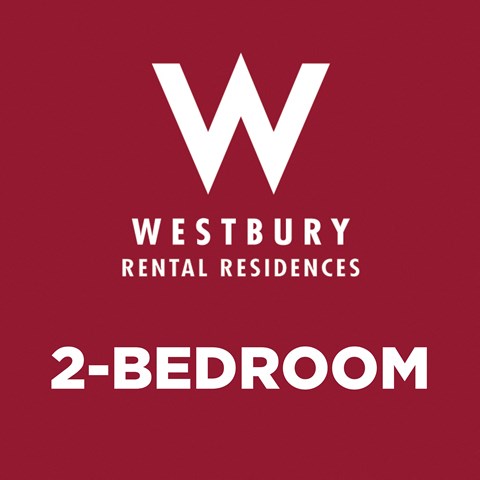 Floor plan for 2 beds, 1 bath, 868 sqft