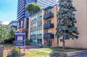 Toronto apartment for rent - the building where the apartment is located