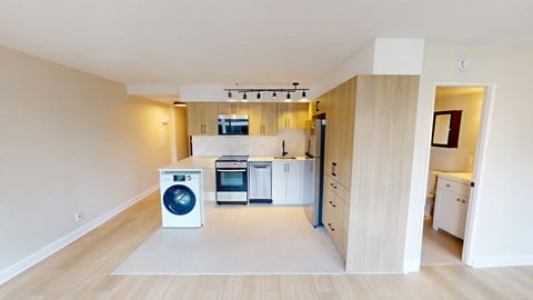 Floor plan for studio, 1 bath, 1 sqft