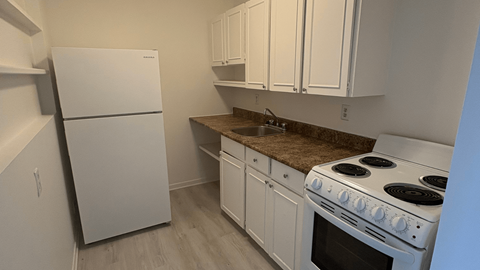 Floor plan for 1 bed, 1 bath, 1 sqft