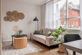 Ottawa apartment for rent - Living Room in an apartment