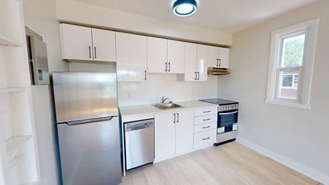 Floor plan for 1 bed, 1 bath, 1 sqft