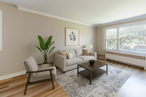 Ottawa apartment for rent - Living Room