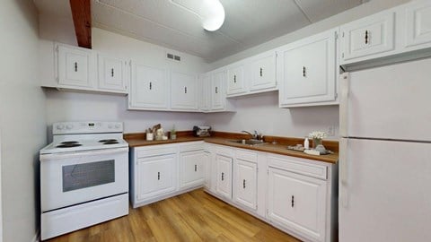 Floor plan for 2 beds, 1 bath, 1 sqft