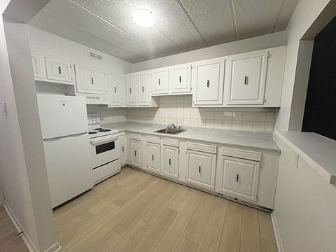 Floor plan for 1 bed, 1 bath, 1 sqft