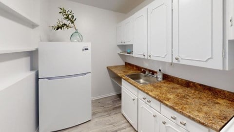 Floor plan for studio, 1 bath, 1 sqft