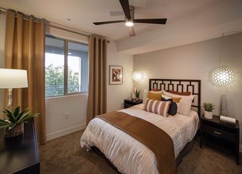 9-Foot ceilings