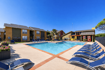 Large swimming pool