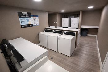 Laundry facilities