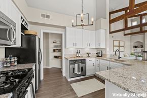 New Braunfels apartment for rent - Modern Kitchen at The Landmark Apartments, New Braunfels, Texas