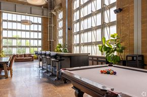 New Braunfels apartment for rent - Pool Table at The Landmark, New Braunfels, Texas