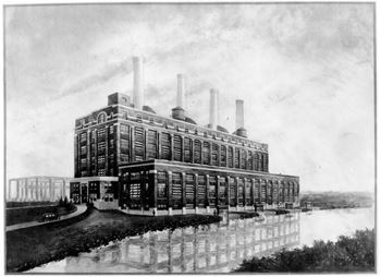 Comal power plant