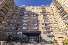 Philadelphia apartment for rent - The Belmont Heights building is a large, multi-story residential building.