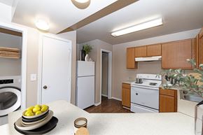 Nashville apartment for rent - A kitchen with a bowl of lemons on the counter.