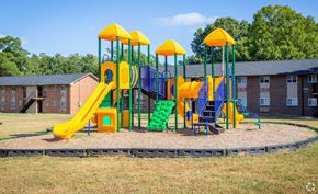 Charlotte apartment for rent - our playground is located in front of our apartments in the community