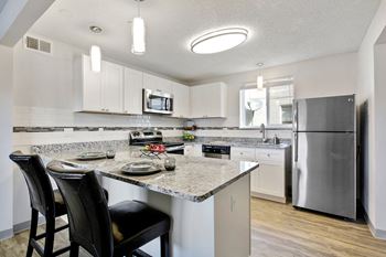 Stainless steel appliances*