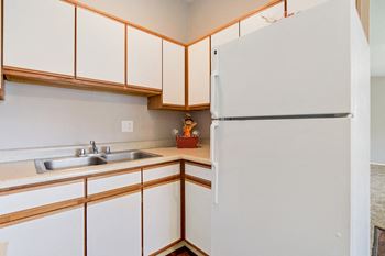 White cabinetry