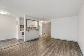 Thornton apartment for rent - Unfurnished Living Area at Carriage Hill, Colorado, 80260