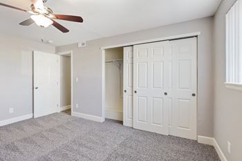 Large closets