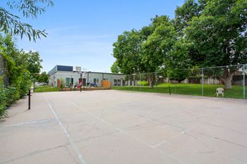 Basketball court