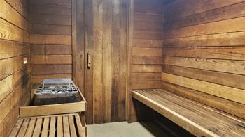 Sauna room