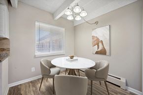 Aurora apartment for rent - Dining Room at Quari Street Apartments, Aurora Colorado