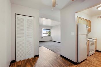 Large storage closets