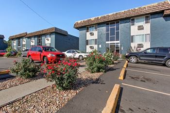 Off street parking
