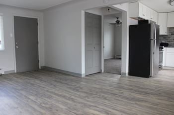 Spacious floor plans