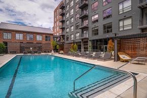 New Haven apartment for rent - the swimming pool at our apartments at The Audubon New Haven, New Haven