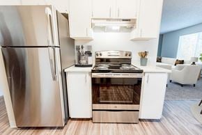 Lakewood apartment for rent - Equipped Kitchen at Arbor Pointe, Washington