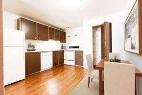 Steilacoom apartment for rent - Kitchen at Harbor Oaks, Washington, 98388