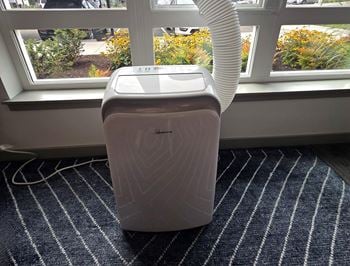 Portable air conditioning units available for rent*
