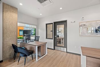 The residence on lamar apartment homes leasing office