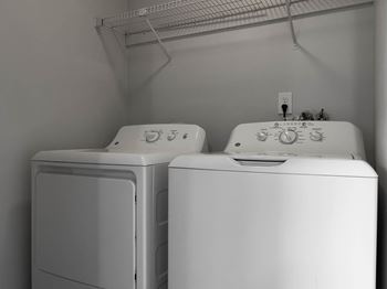 Small laundry room