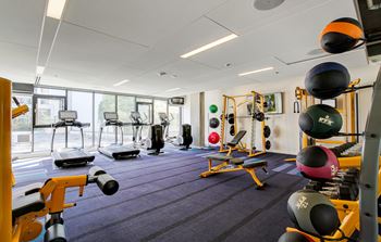 Fitness center