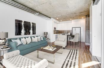 Open concept floor plans