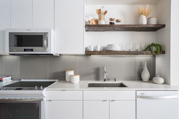 Stainless steel appliances