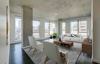 Floor-to-ceiling windows