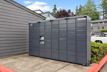 Parcel lockers