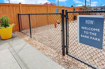 Dog run