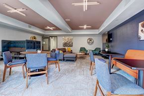 Seattle apartment for rent - Northgate - Row on Third - Co-Work Lounge
