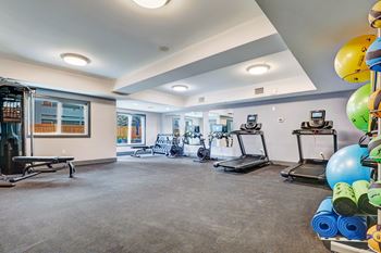 Fitness center