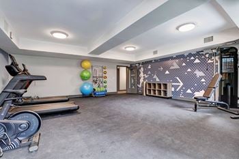 Fitness center