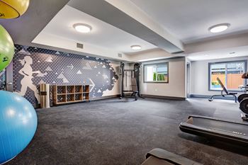 Fitness center