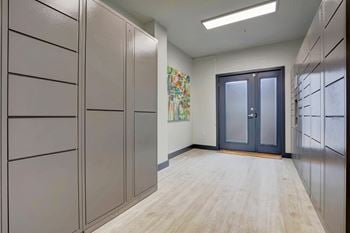 Package lockers