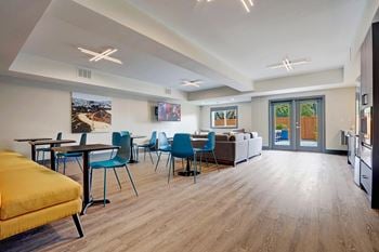 Resident lounge