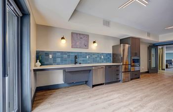 Resident lounge