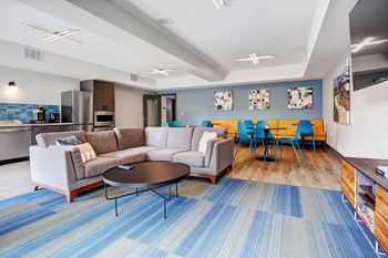 Resident lounge